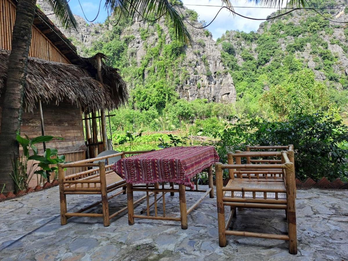 Thung Sen Tam Coc Chalets Нин Бин Екстериор снимка