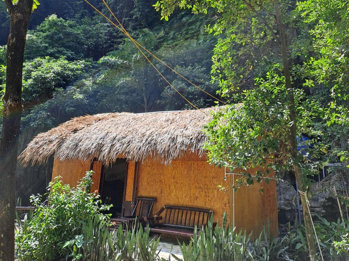 Thung Sen Tam Coc Chalets Нин Бин Екстериор снимка