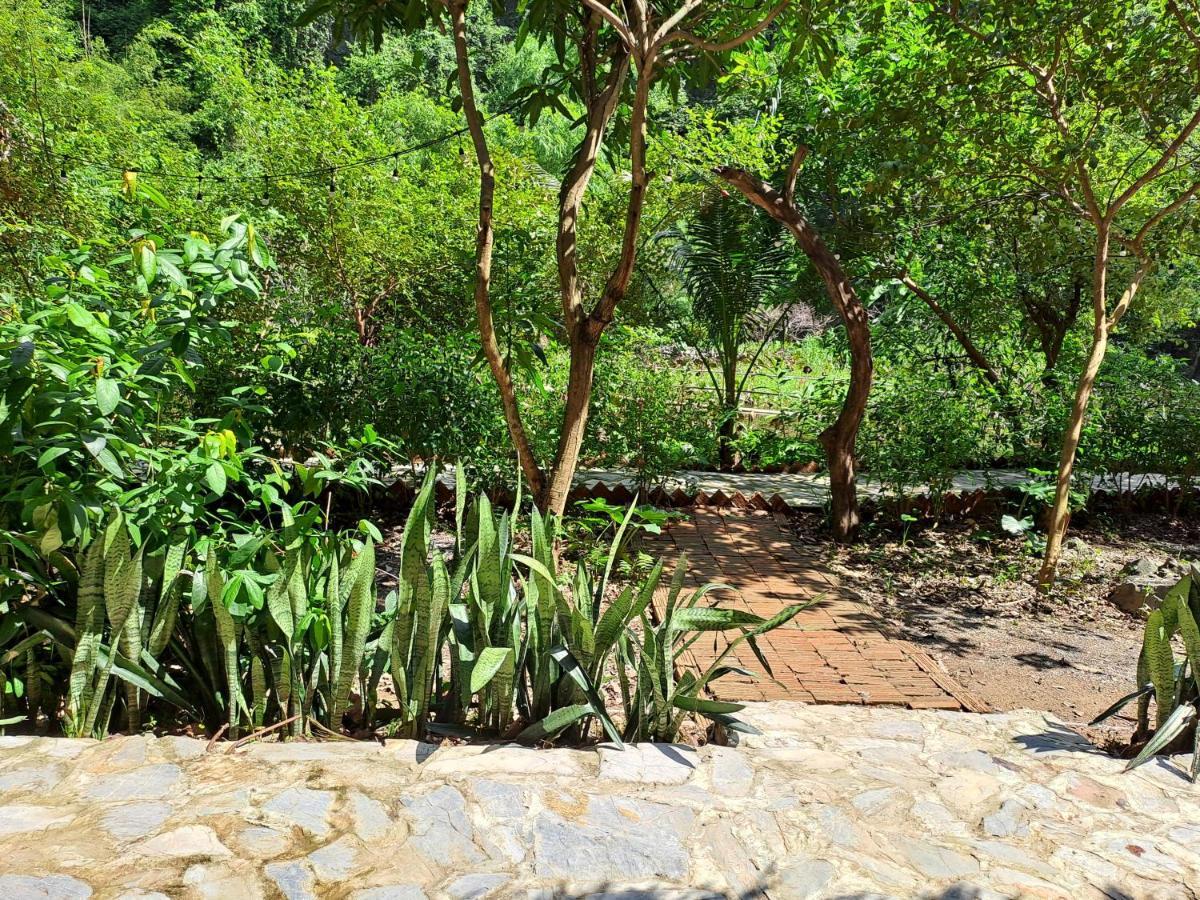 Thung Sen Tam Coc Chalets Нин Бин Екстериор снимка