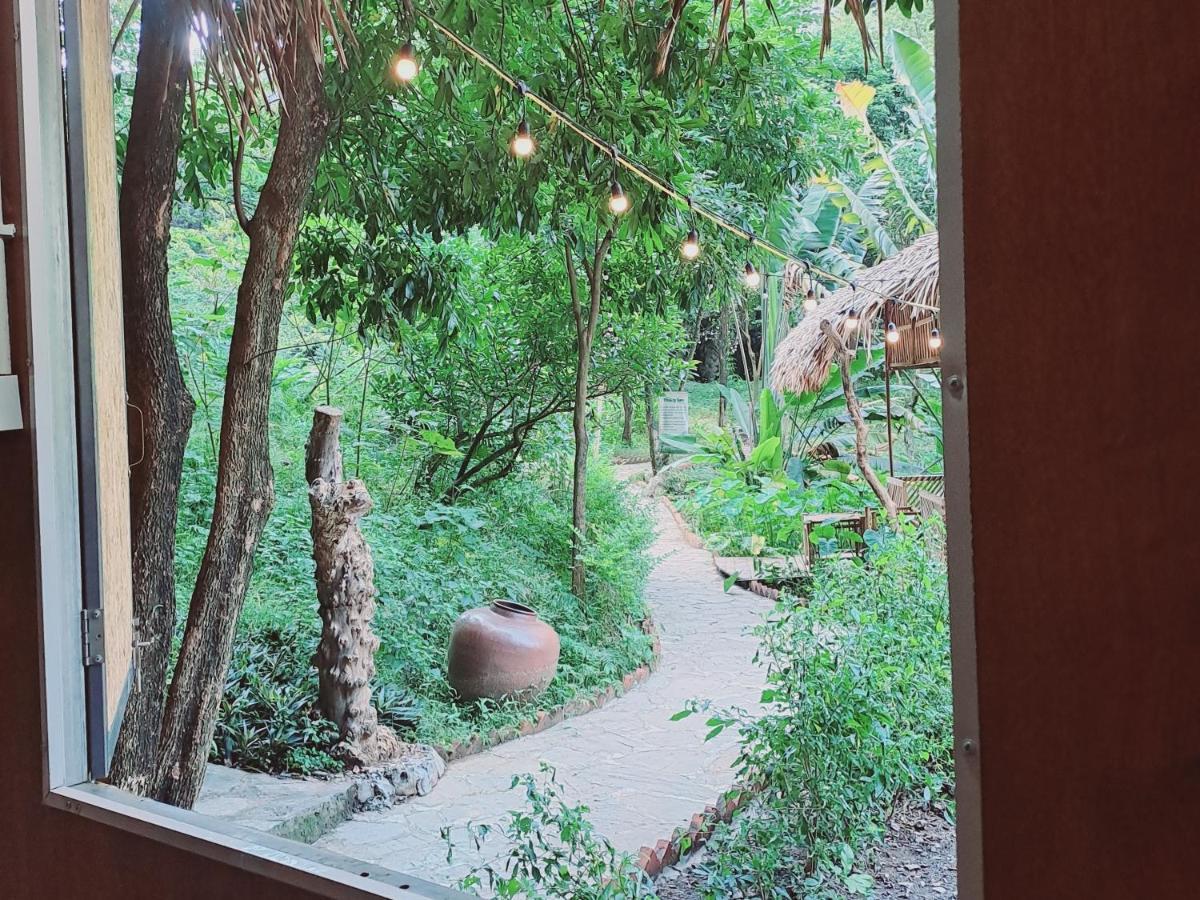 Thung Sen Tam Coc Chalets Нин Бин Екстериор снимка
