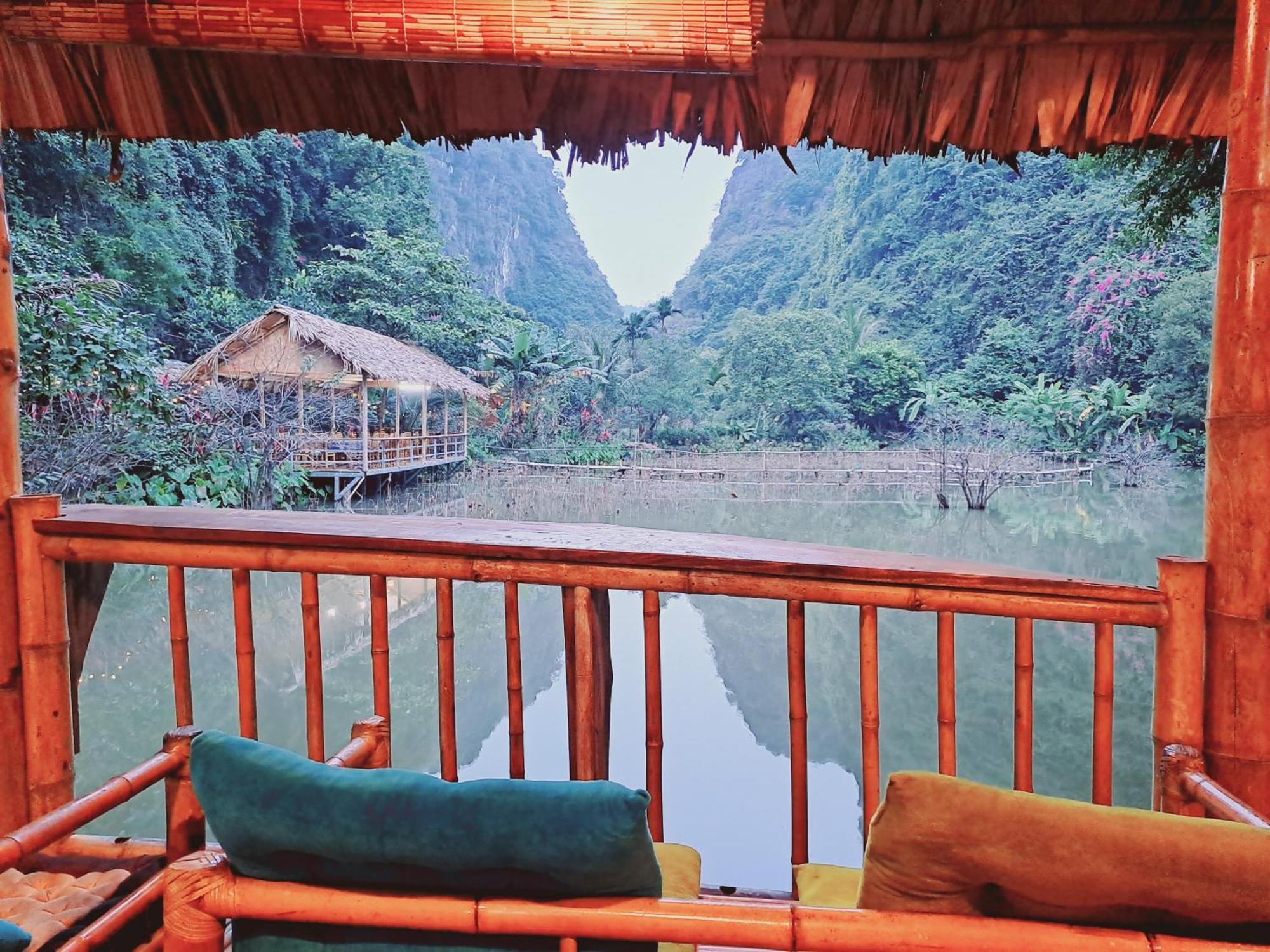 Thung Sen Tam Coc Chalets Нин Бин Екстериор снимка