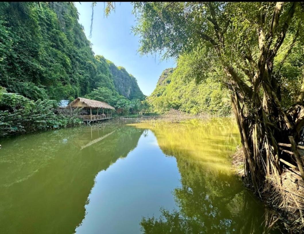 Thung Sen Tam Coc Chalets Нин Бин Екстериор снимка