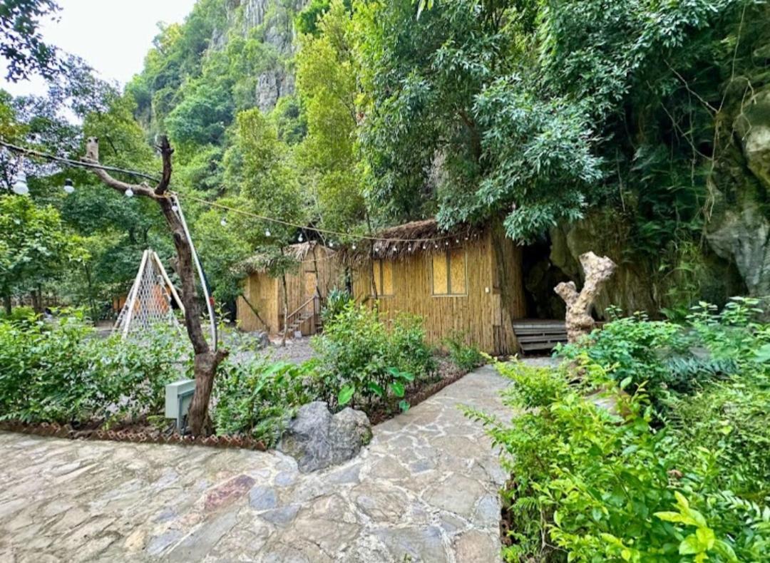 Thung Sen Tam Coc Chalets Нин Бин Екстериор снимка