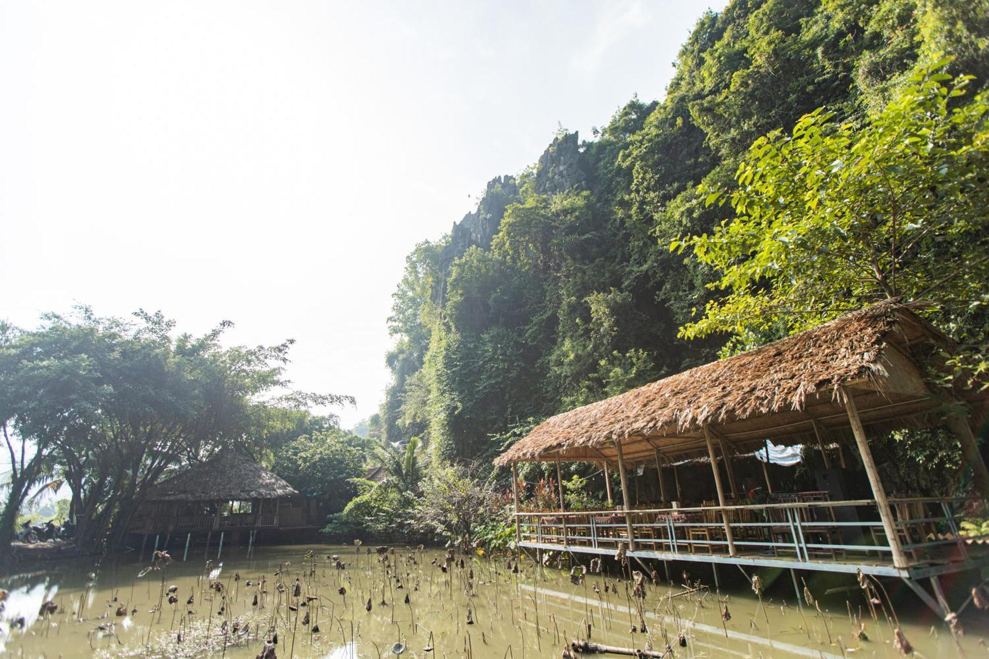 Thung Sen Tam Coc Chalets Нин Бин Екстериор снимка