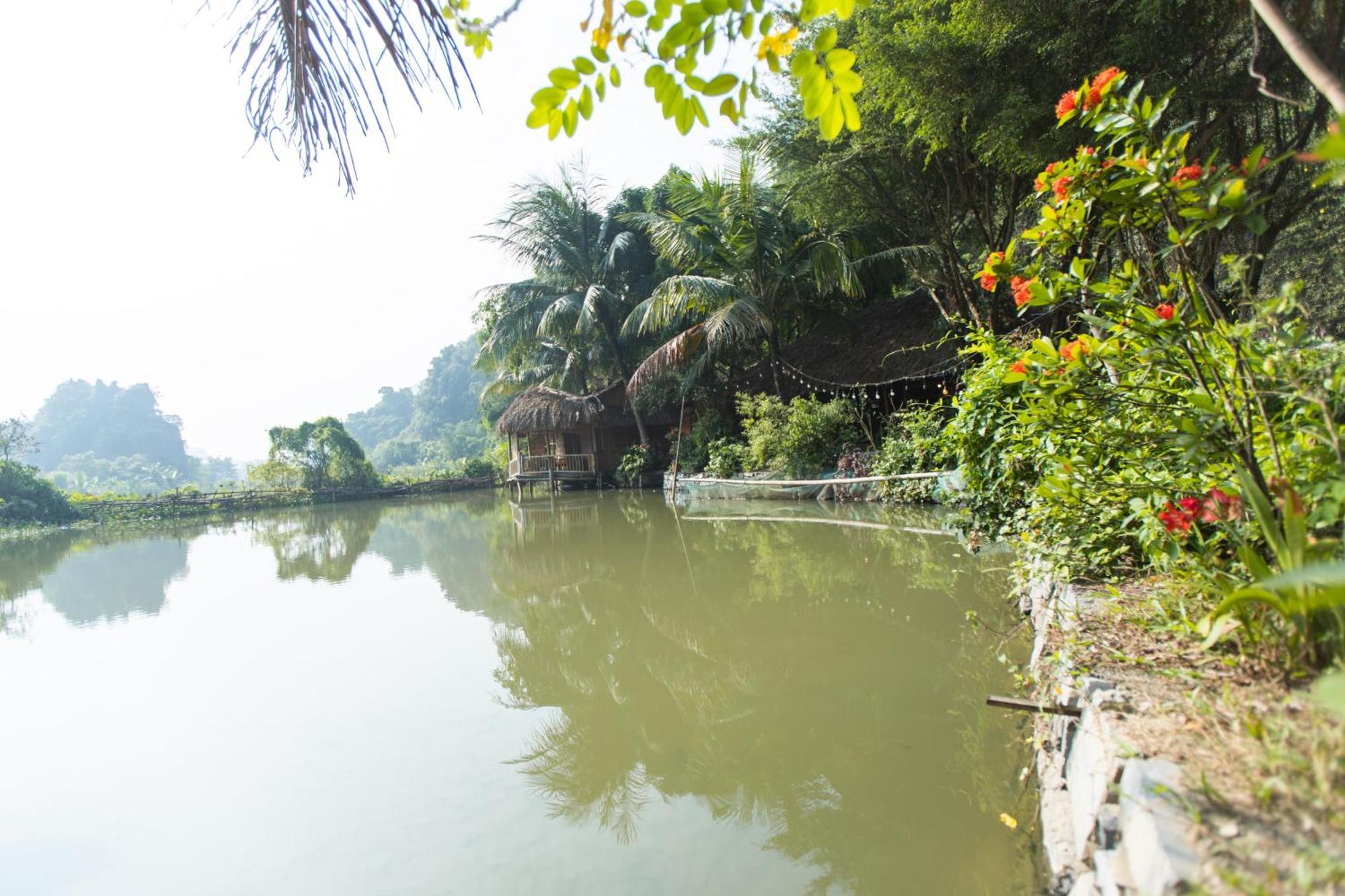 Thung Sen Tam Coc Chalets Нин Бин Екстериор снимка