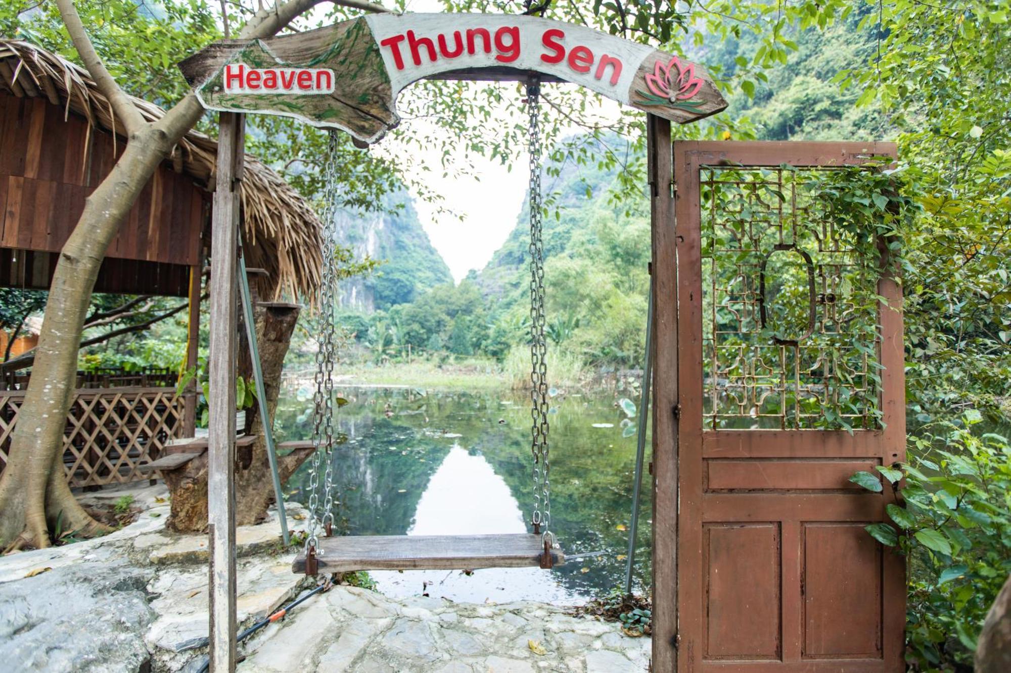 Thung Sen Tam Coc Chalets Нин Бин Екстериор снимка