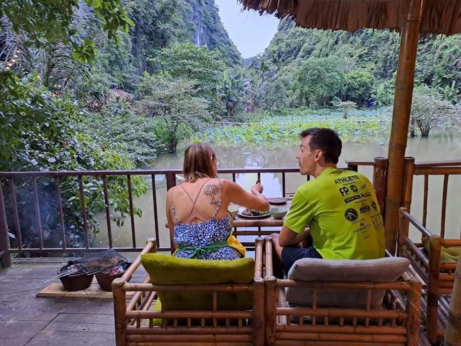 Thung Sen Tam Coc Chalets Нин Бин Екстериор снимка