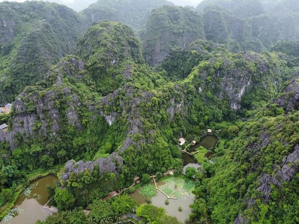 Thung Sen Tam Coc Chalets Нин Бин Екстериор снимка