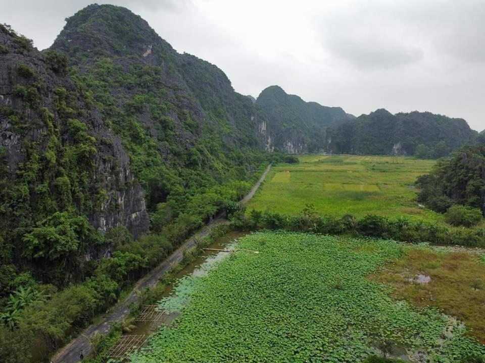 Thung Sen Tam Coc Chalets Нин Бин Екстериор снимка