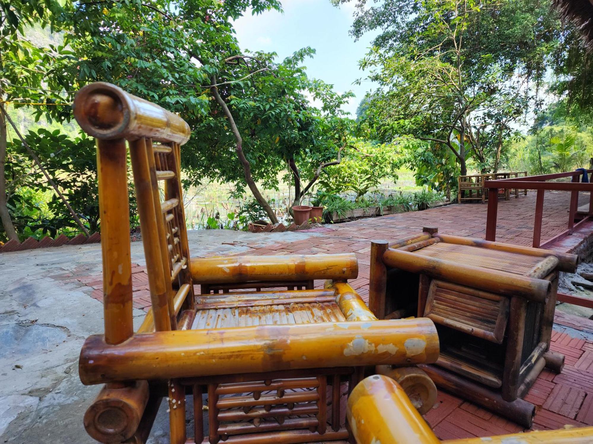 Thung Sen Tam Coc Chalets Нин Бин Екстериор снимка