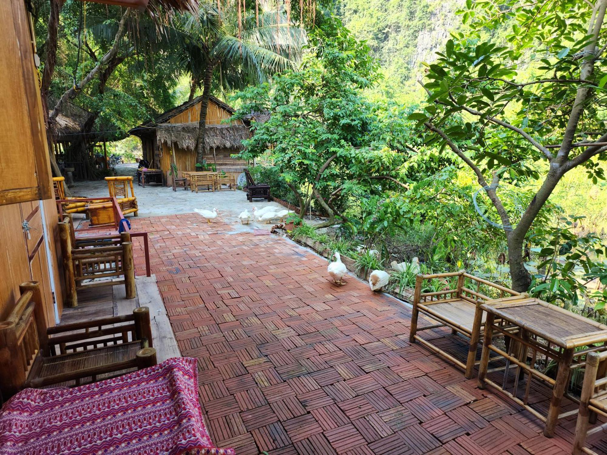 Thung Sen Tam Coc Chalets Нин Бин Екстериор снимка