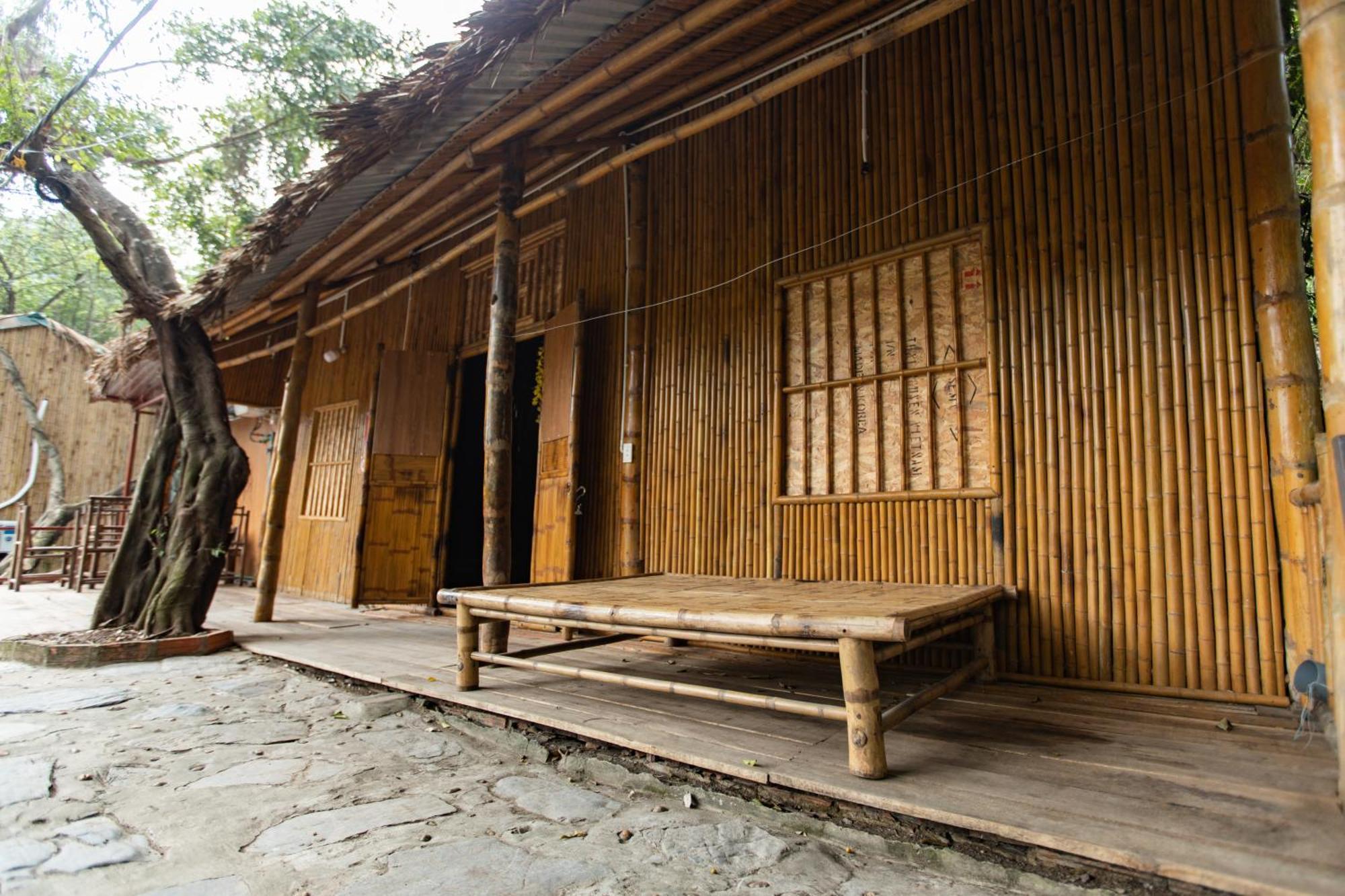 Thung Sen Tam Coc Chalets Нин Бин Стая снимка