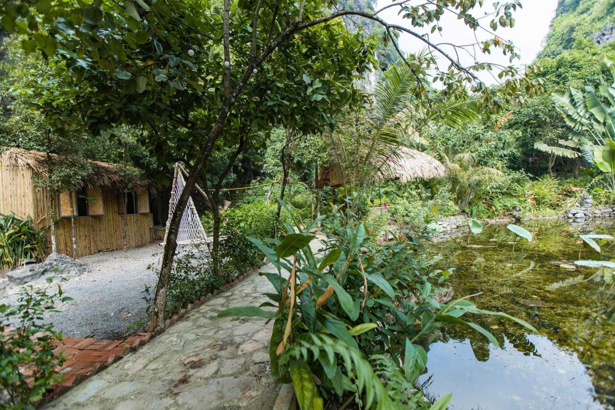 Thung Sen Tam Coc Chalets Нин Бин Стая снимка