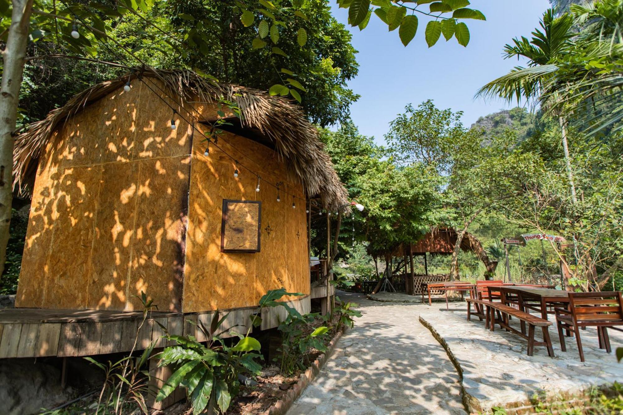 Thung Sen Tam Coc Chalets Нин Бин Стая снимка
