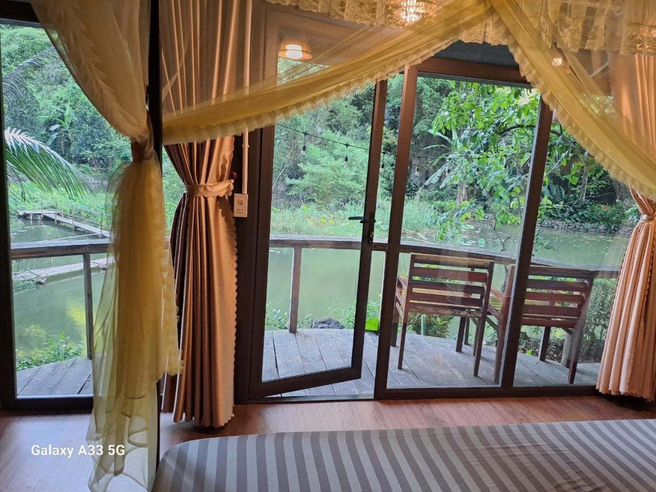 Thung Sen Tam Coc Chalets Нин Бин Екстериор снимка