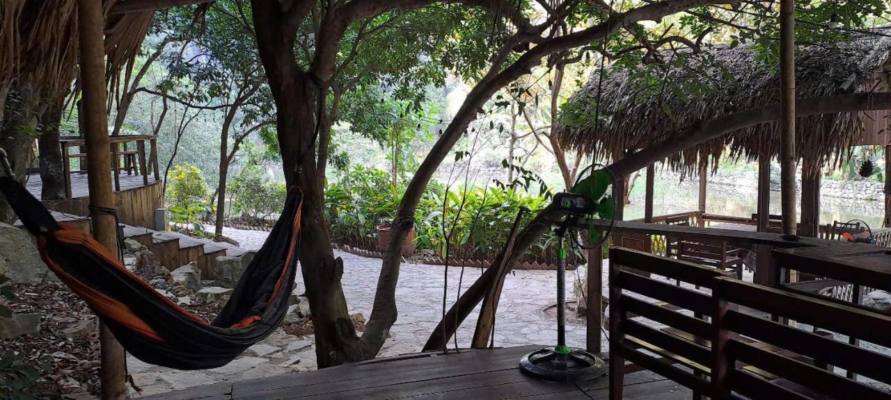 Thung Sen Tam Coc Chalets Нин Бин Екстериор снимка