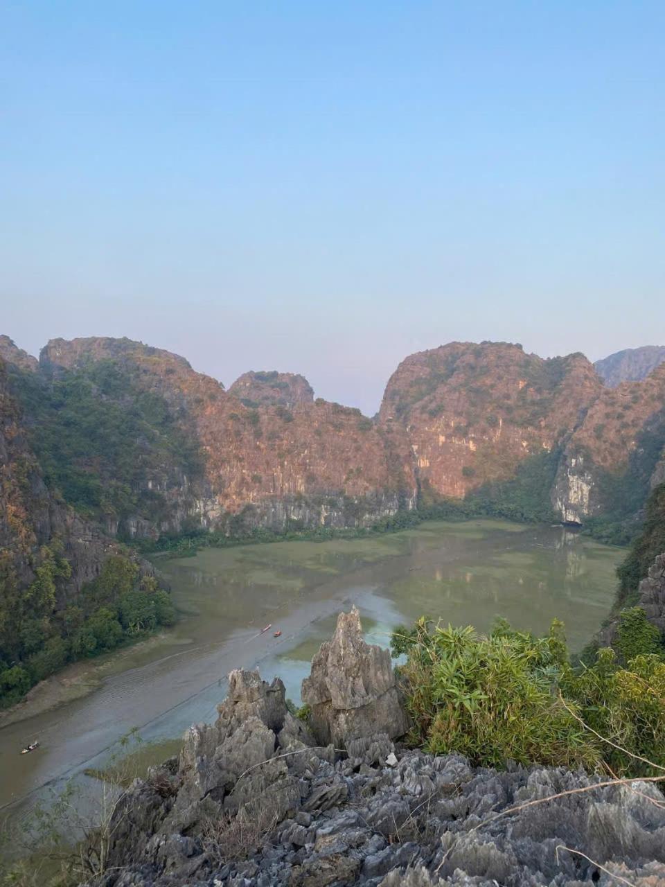 Thung Sen Tam Coc Chalets Нин Бин Екстериор снимка
